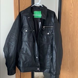 Urban Outfitters Leather Jacket